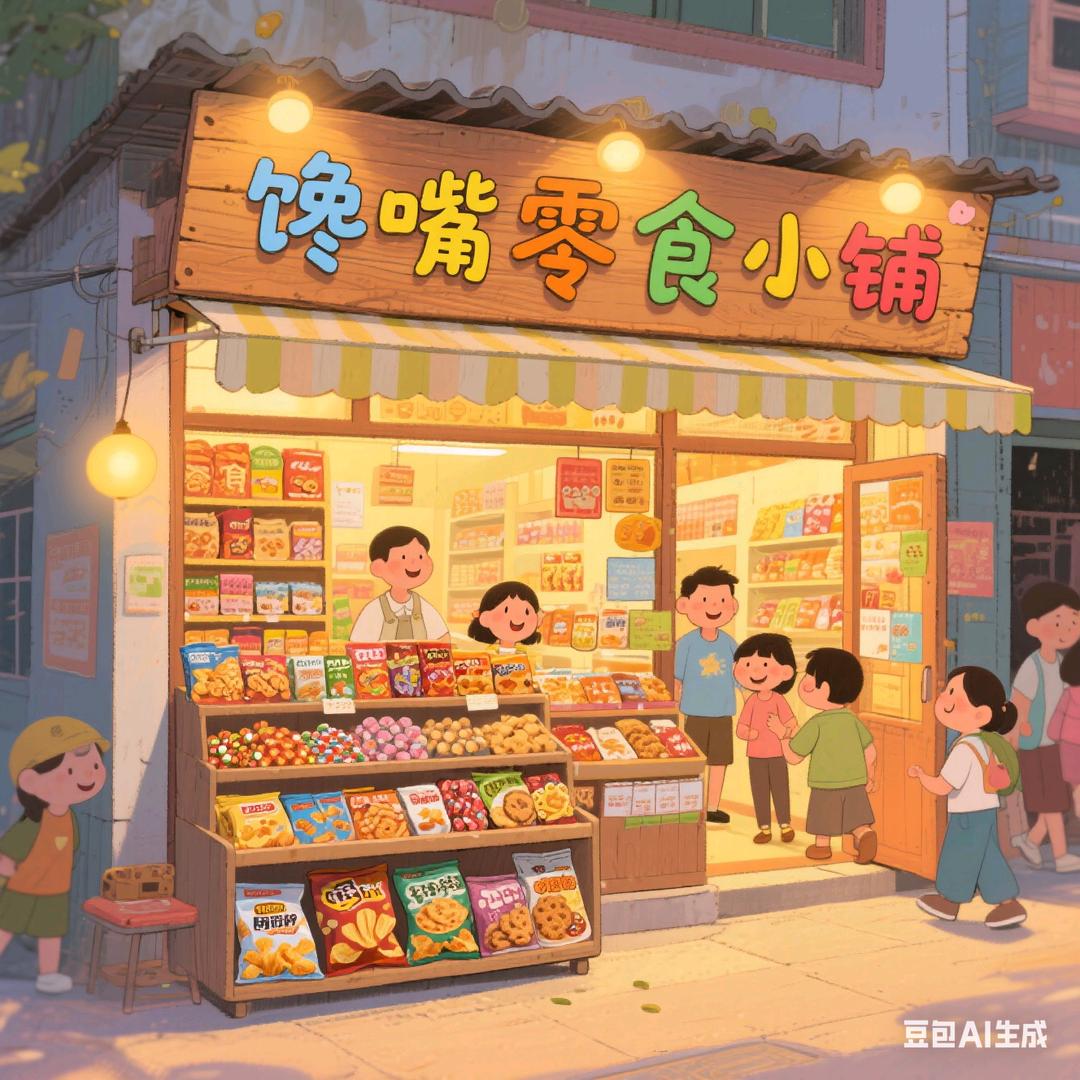 馋嘴零食小铺