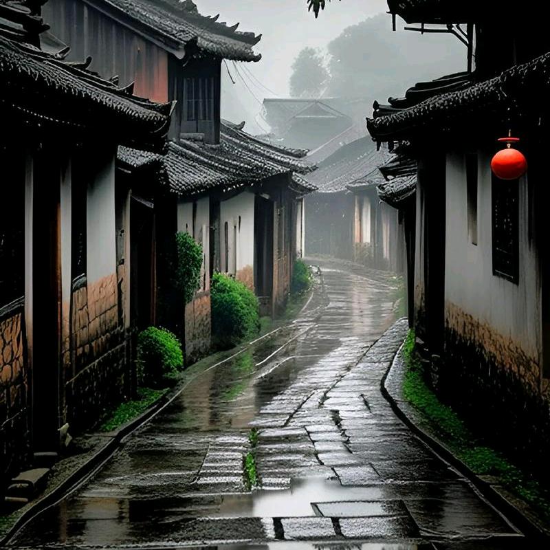 烟雨江南
