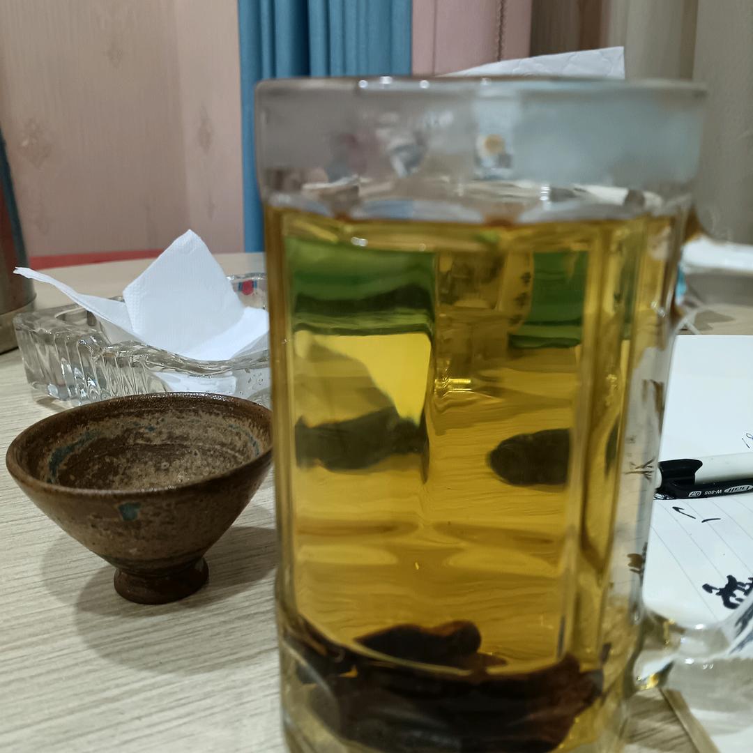 喝茶聊天