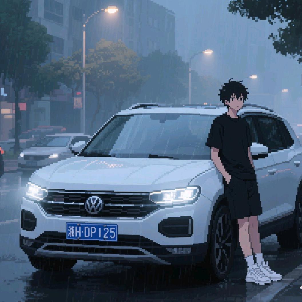 小岳同学