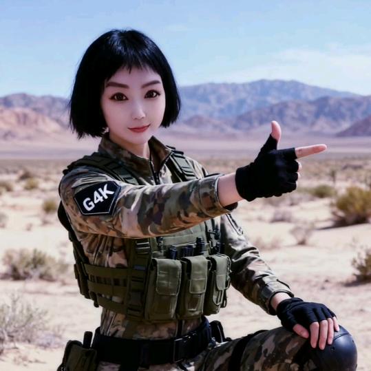 好姑娘🙋🏻‍♀️兵妹妹🔥