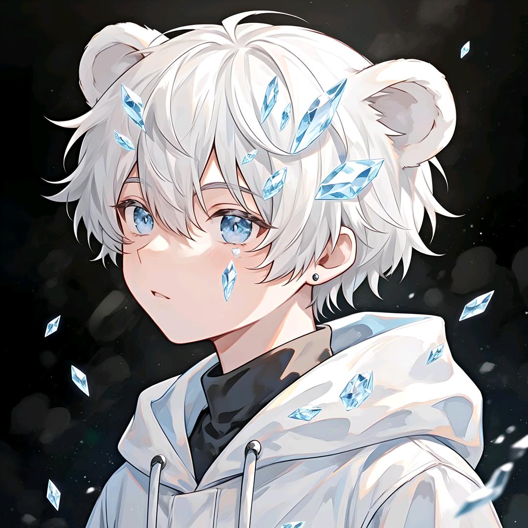 北冰洋的北极熊