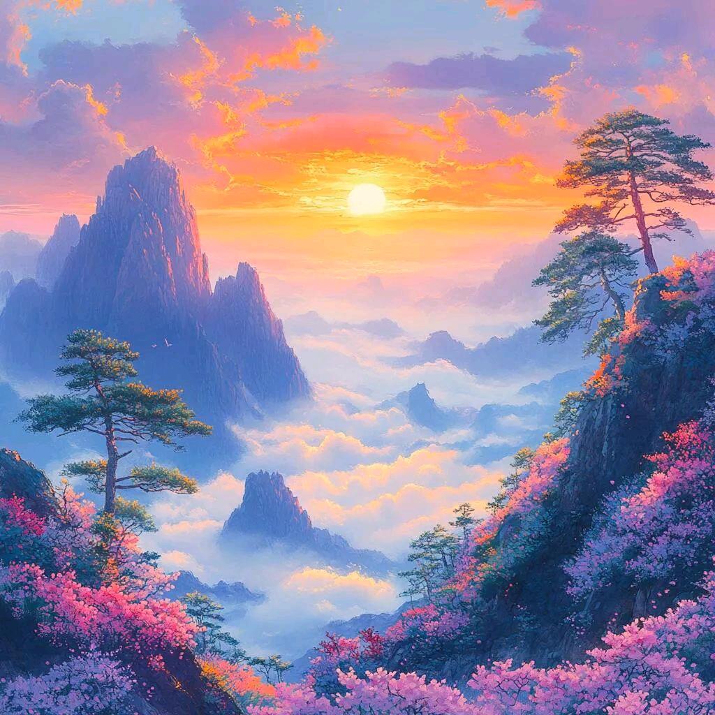 静心看世界