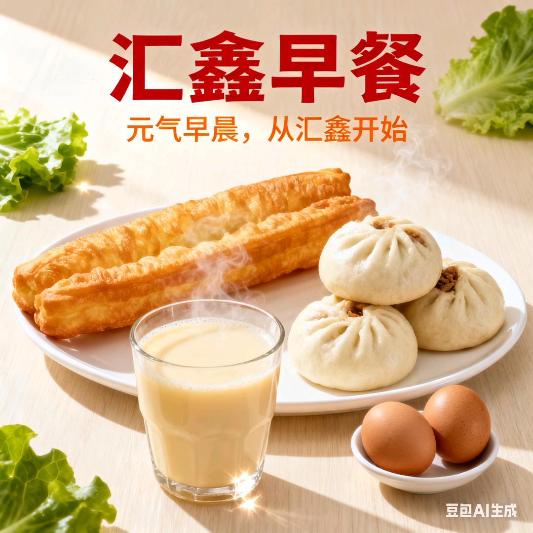 汇鑫早餐