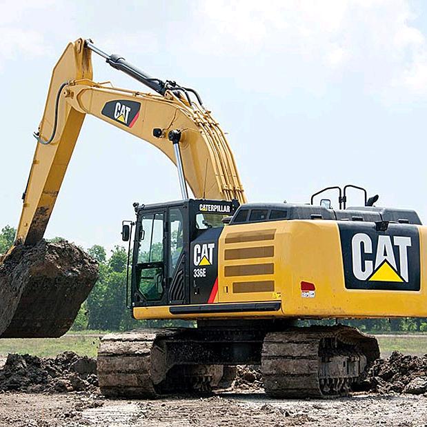 开挖机的邱师傅