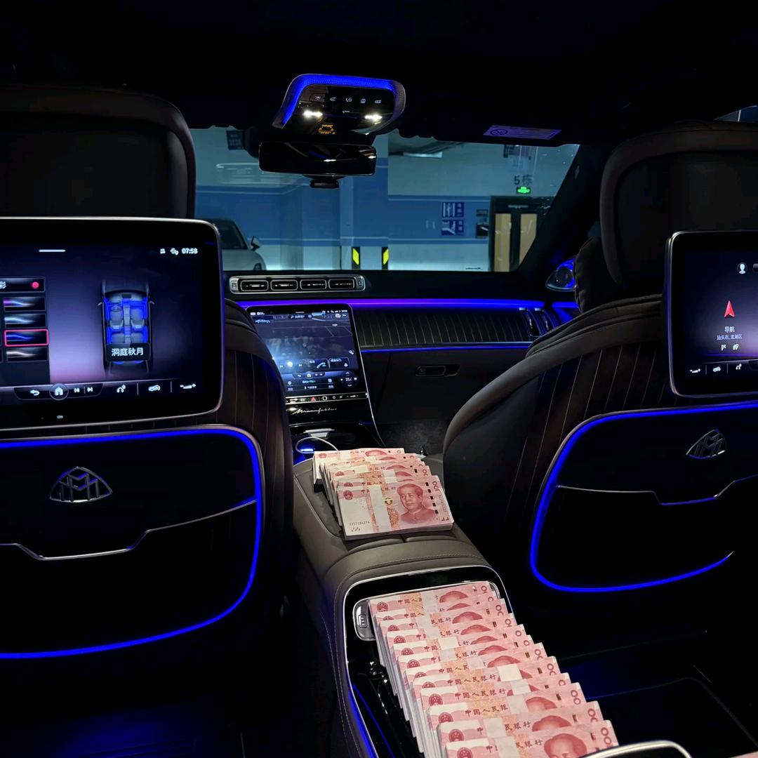 迈巴赫，我来了