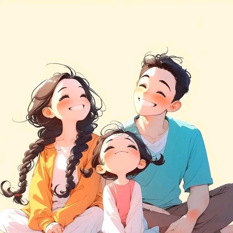 🌈💨相聚月才圆，心暖才是家