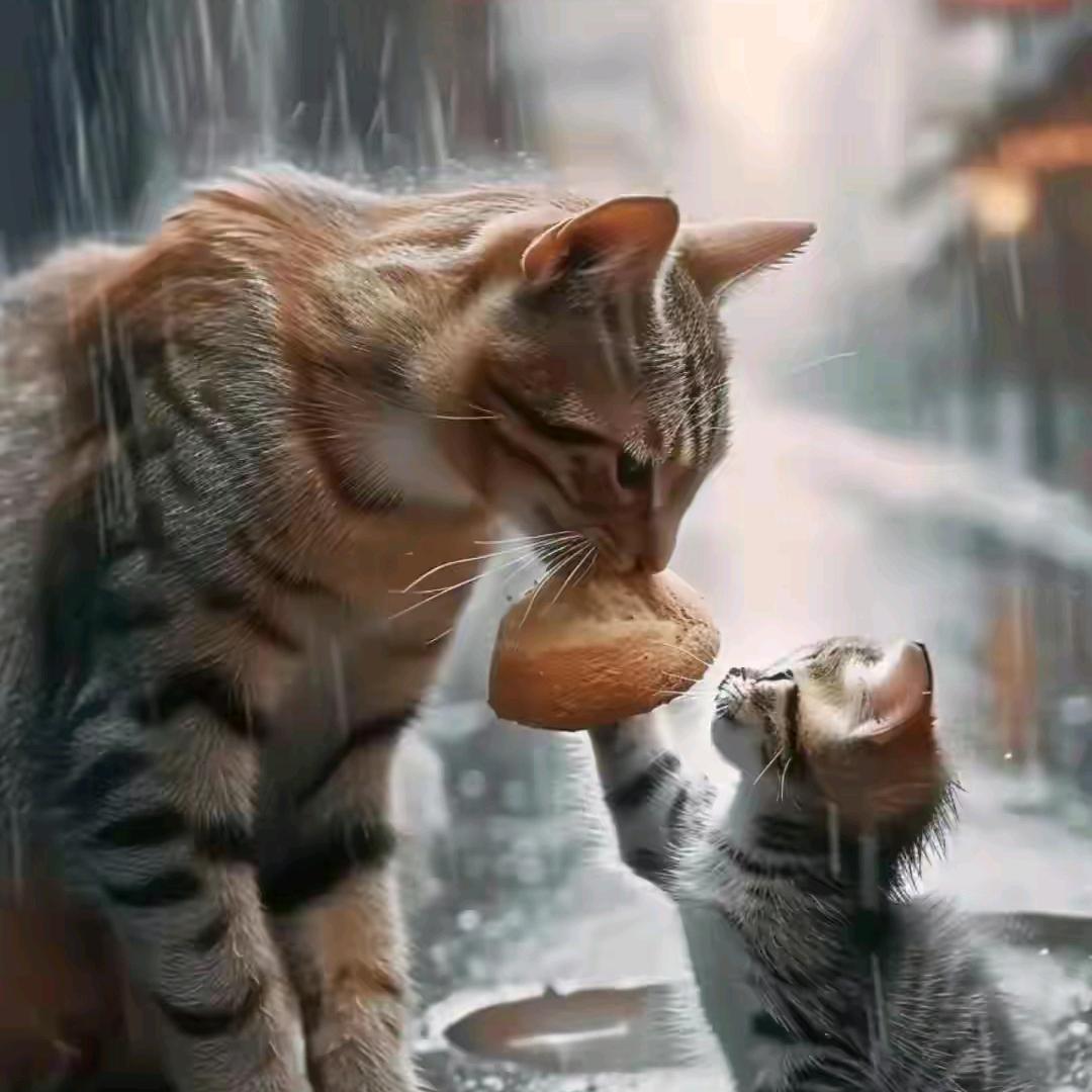 杨穗荣关注流浪喵喵