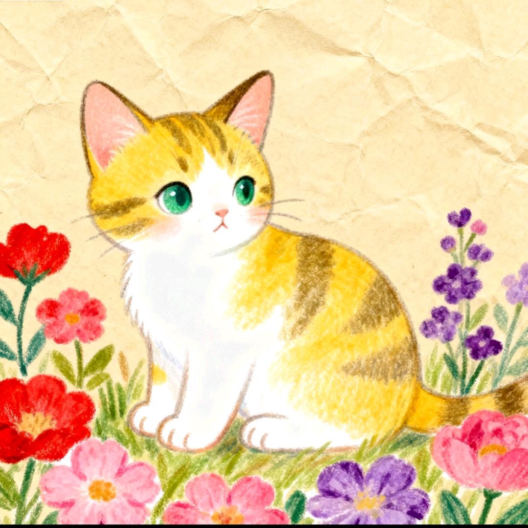 猫咪的日记本