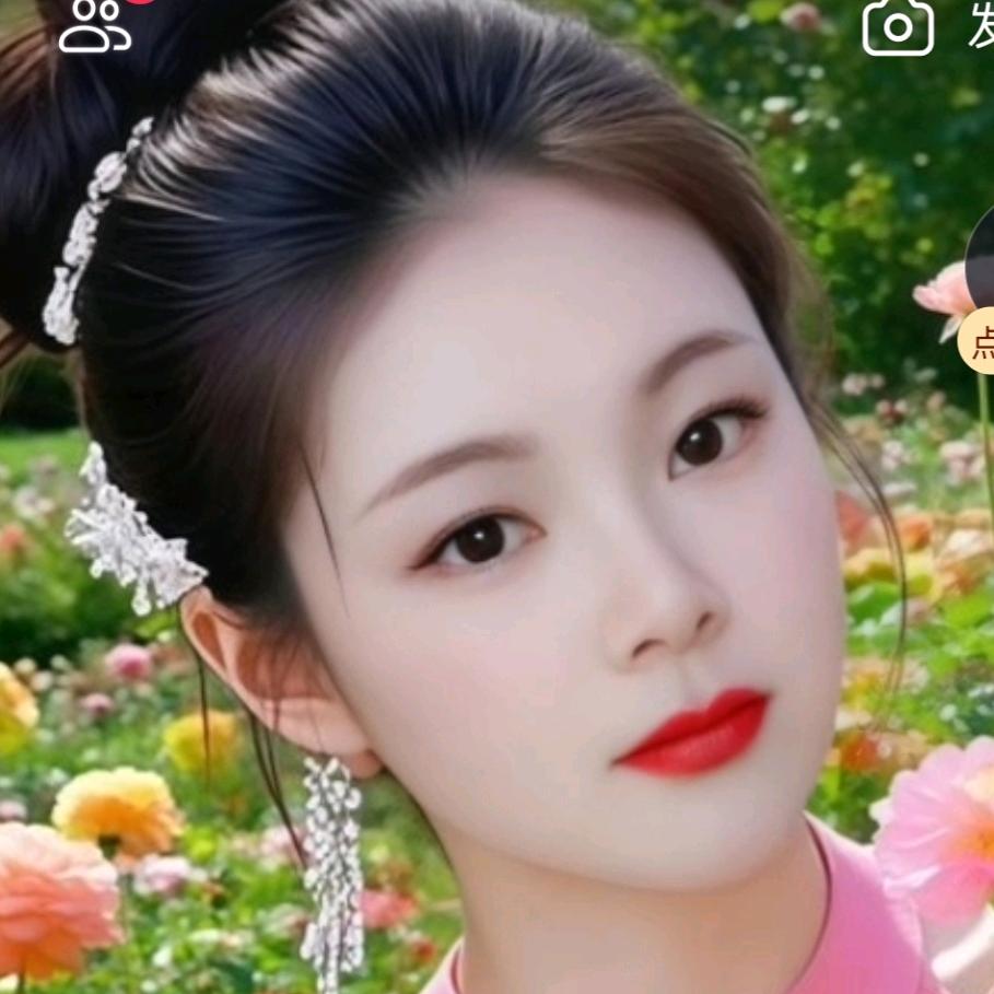 傻傻的我