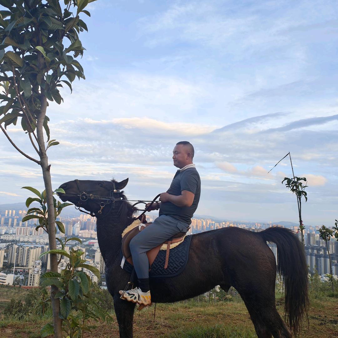 昆明骑迹马术俱乐部银教练