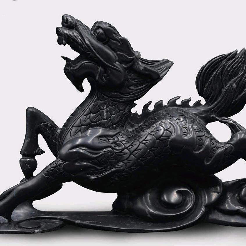 杜运伟非遗石雕工艺品