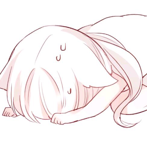 猫^