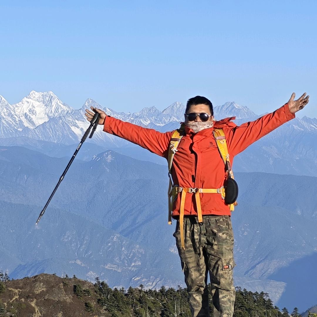 （徒步者）大山人