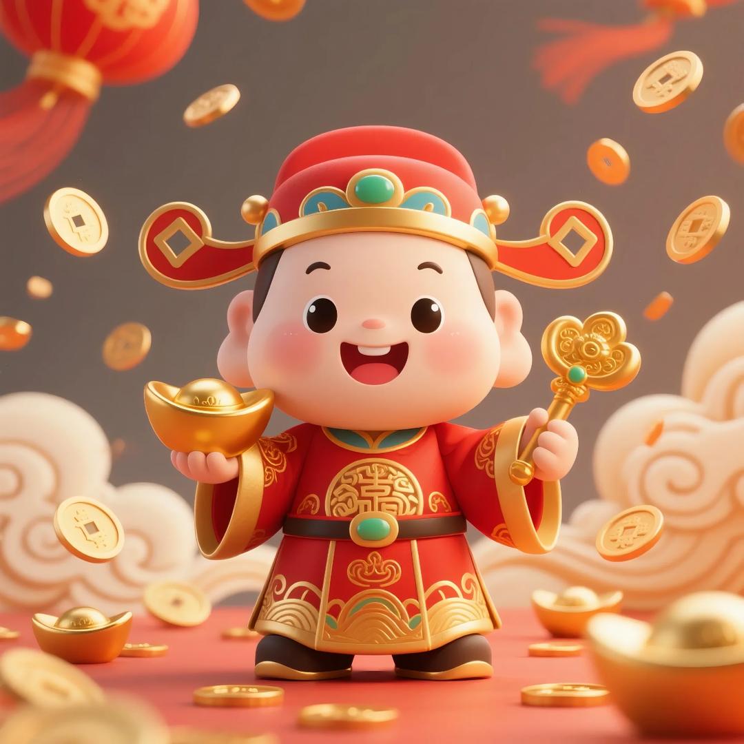 财源滚滚