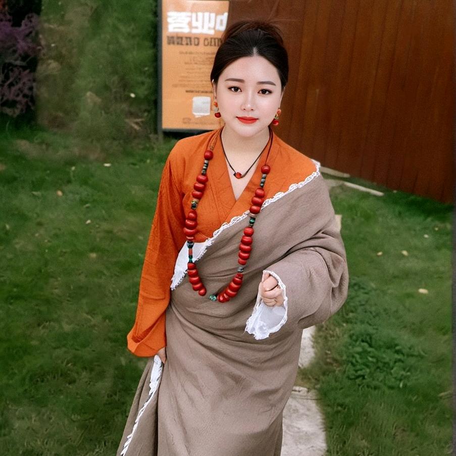 藏族姑娘