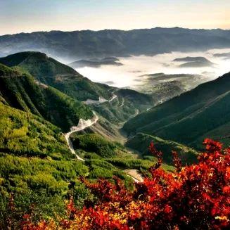 宁夏六盘山国家森林公园景区