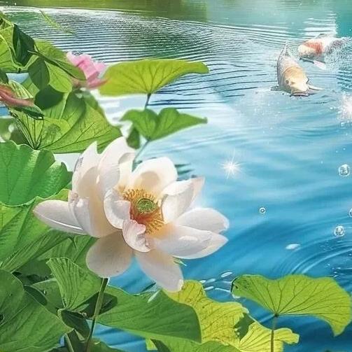 绮润水木