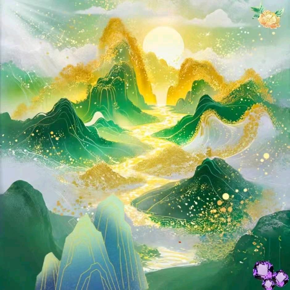 他说