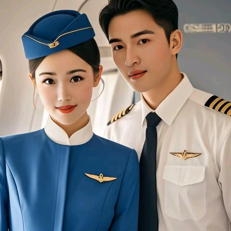 中国夫妻-航空✈️✈️✈️