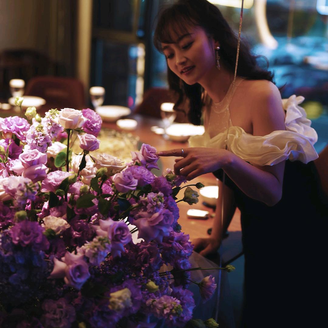 sx牛马鲜花派对布置（兰）