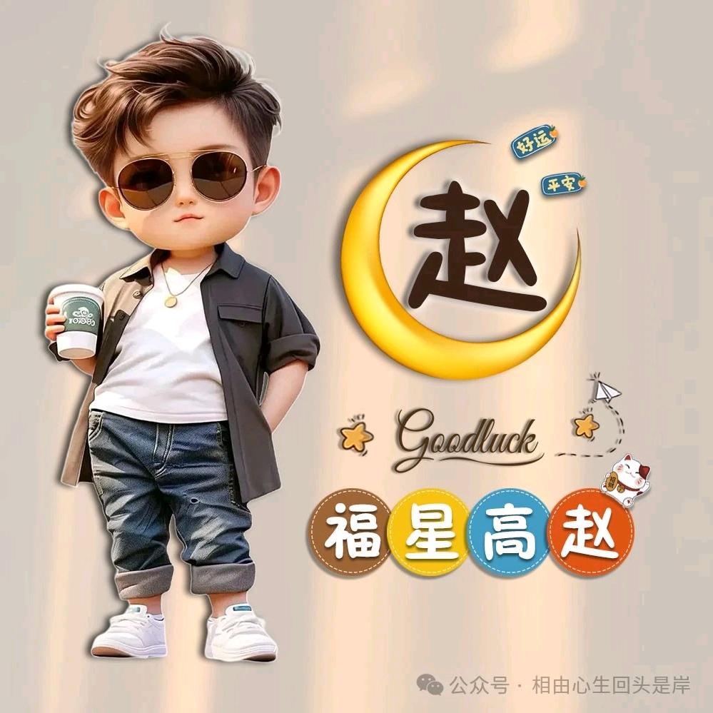 幸福一家人，赵