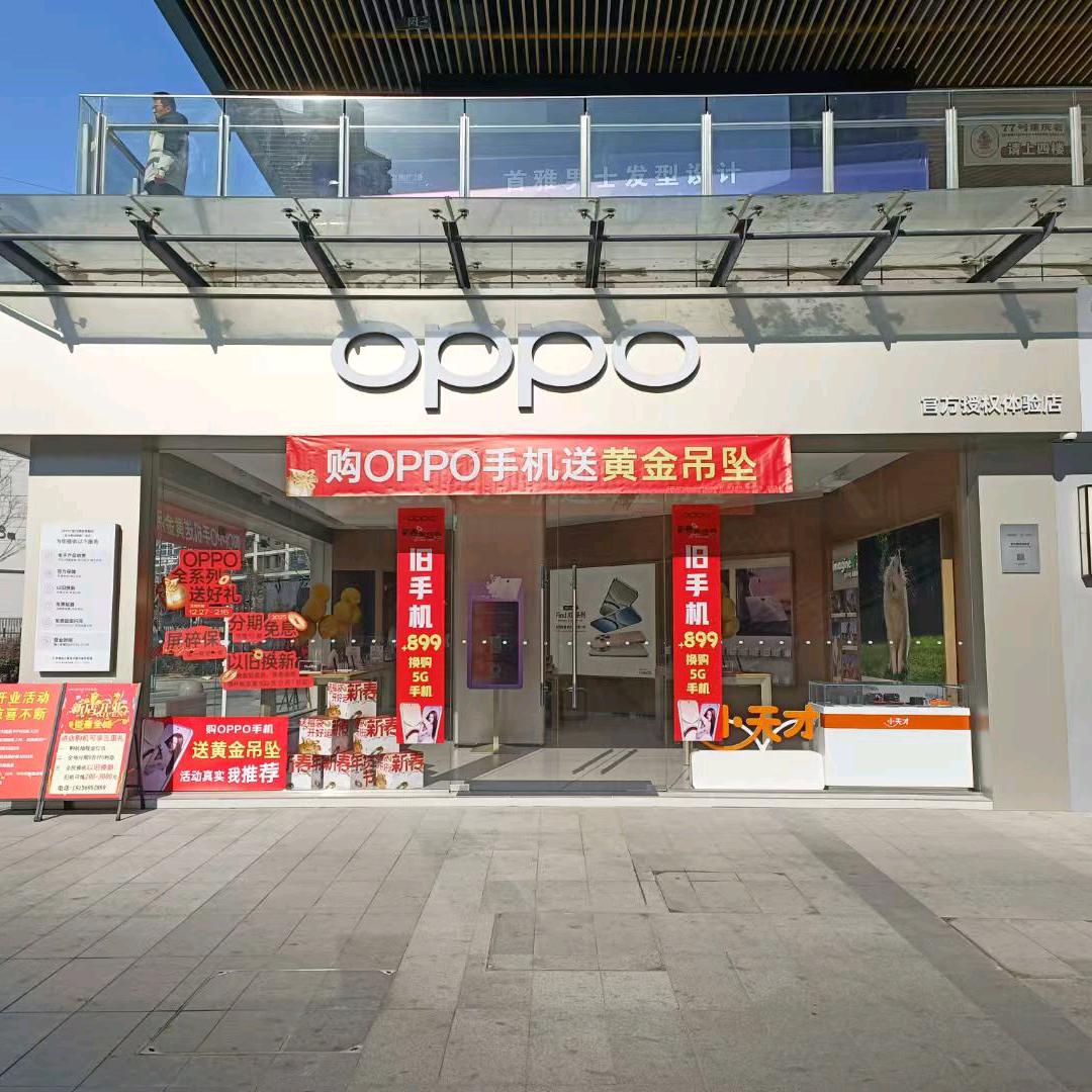 蒙城鲲鹏广场西门OPPO体验店
