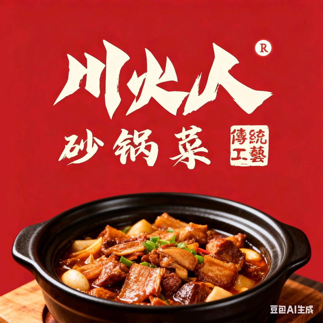 川火人砂锅菜（洛川）