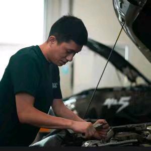 5号车库阿张X车仆