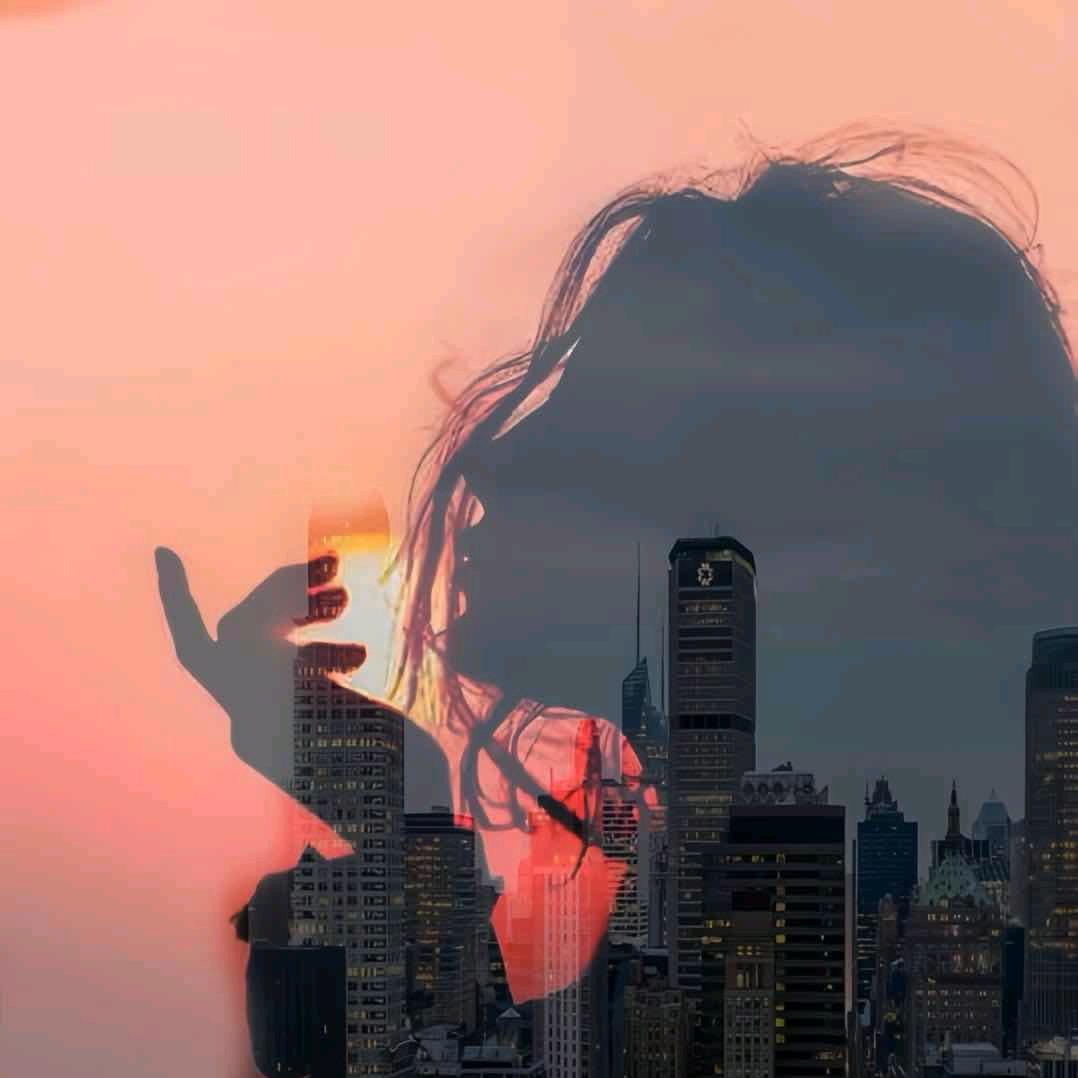 风吹散～入人海