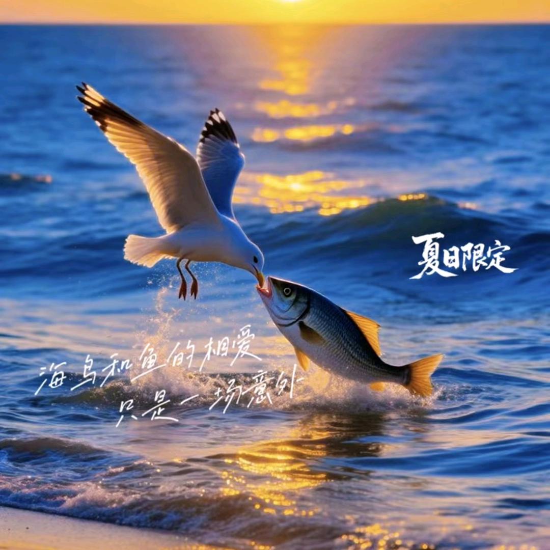 飞鸟爱上了鱼