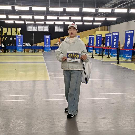 80后爱跑步的程姐姐