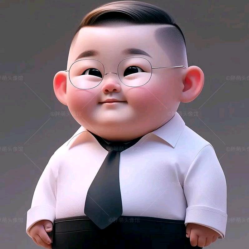 三个小胖子