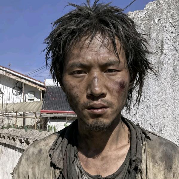 人穷衣服破
