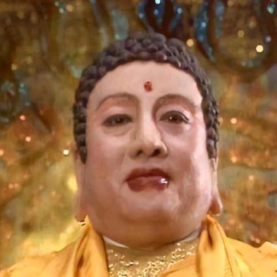 如来也要给财神敬一杯酒