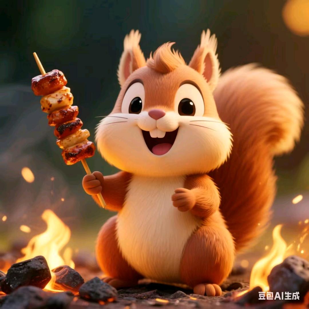 国旺花园松鼠烧烤