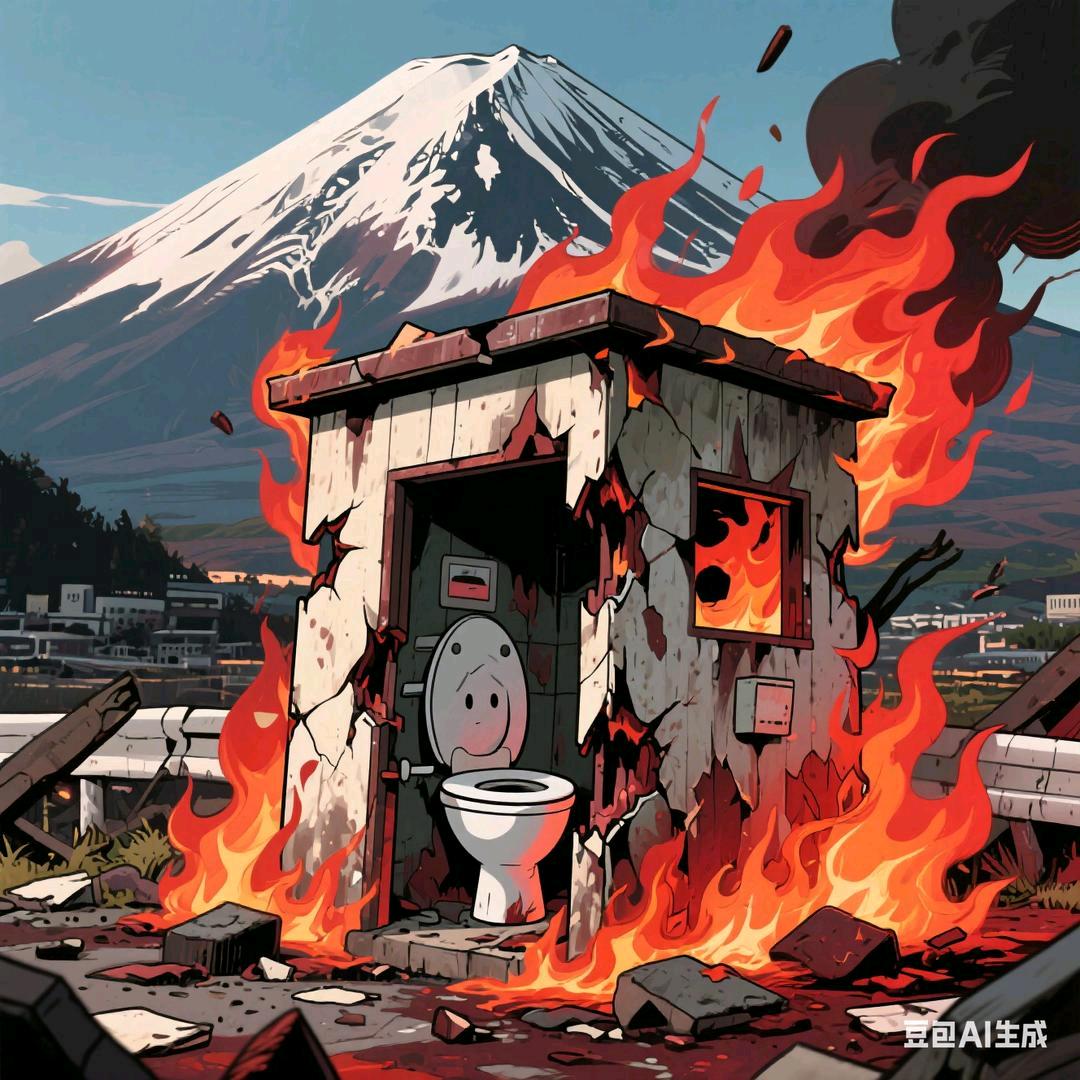 火烧靖国神厕第一人