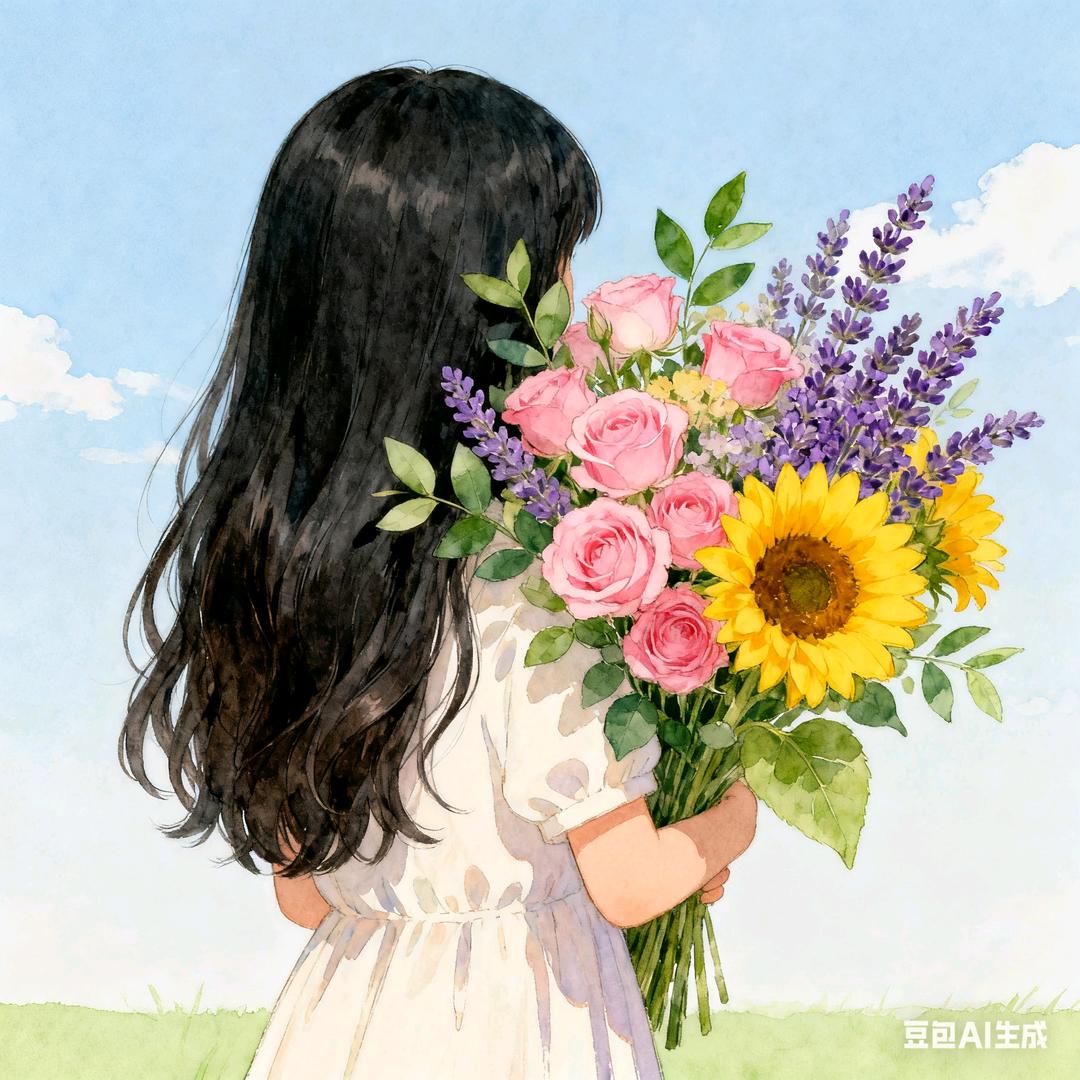 花遇清风