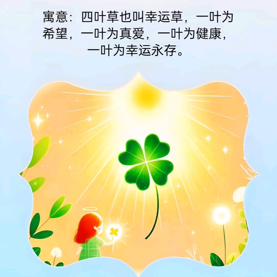 四叶草🍀🍀