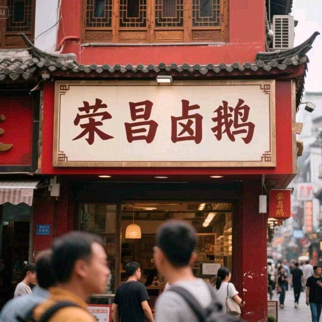 荣昌卤鹅老字号