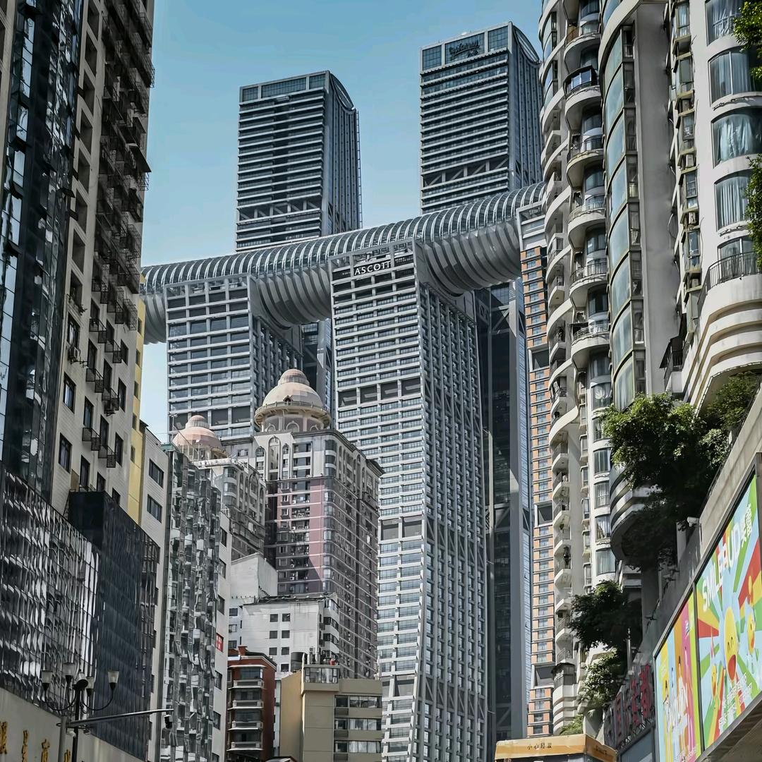 一座重庆城
