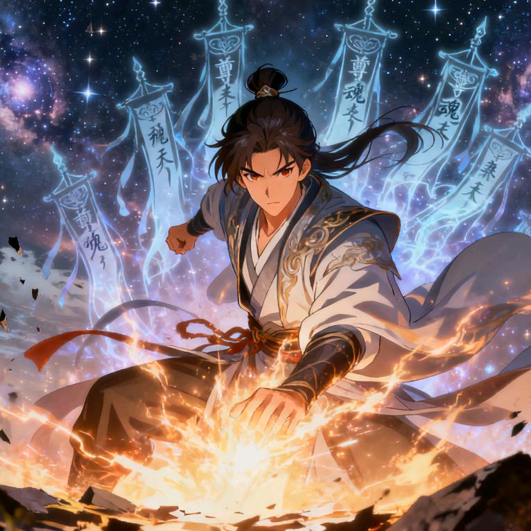 逆道破穹踏碎九天揽星河