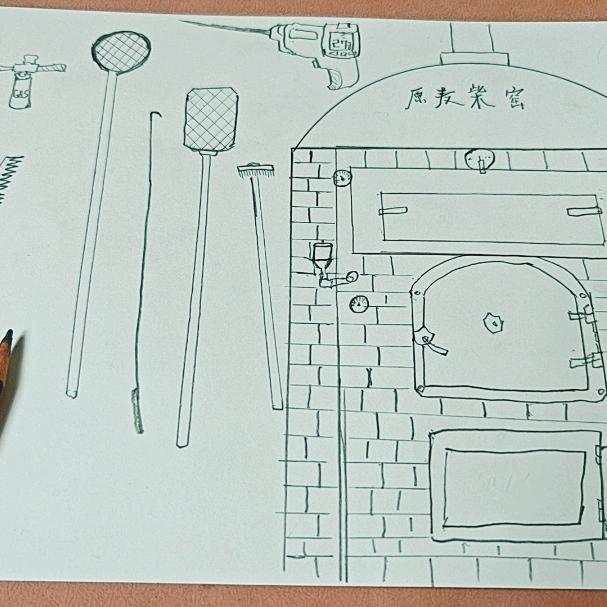 芜湖窑炉本真面包火头工