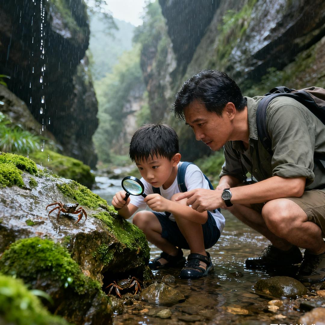 西溪溯溪趣玩日记