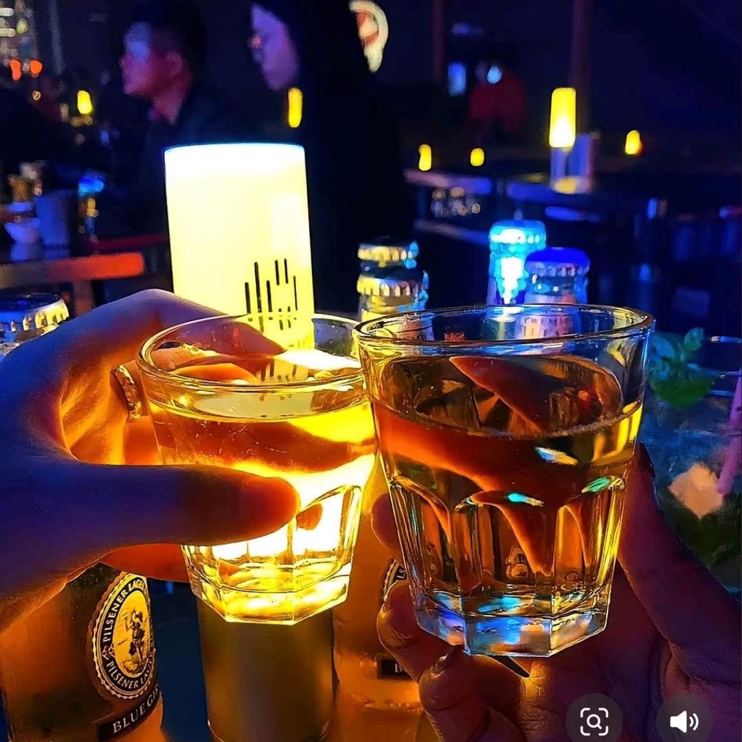 夜， 独酔