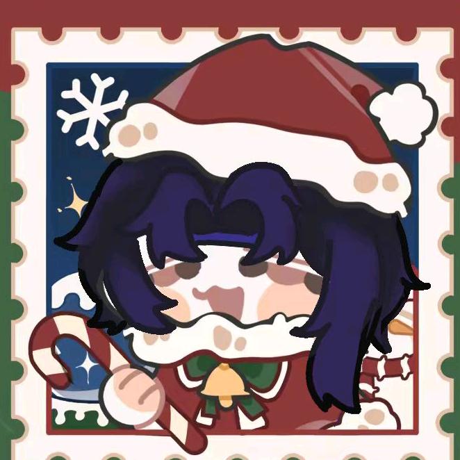 铃雪后台摸鱼中。oO