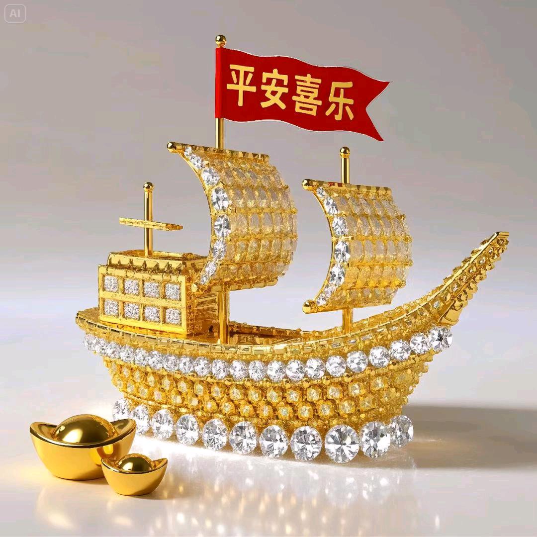 灿烂的笑容