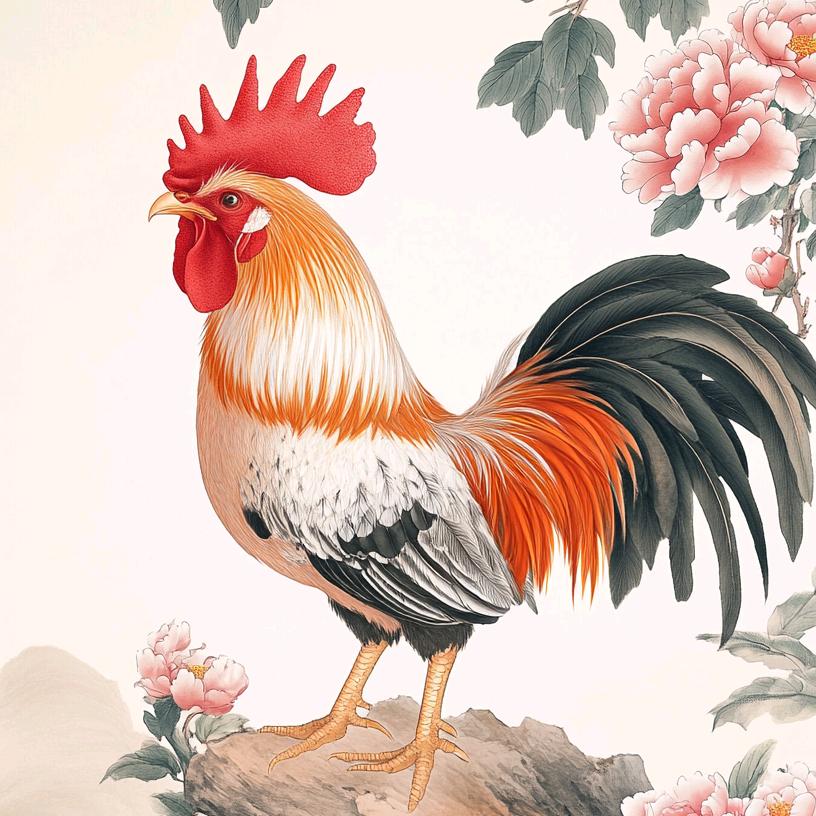 鹤立鸡群（结缘商品在橱窗）