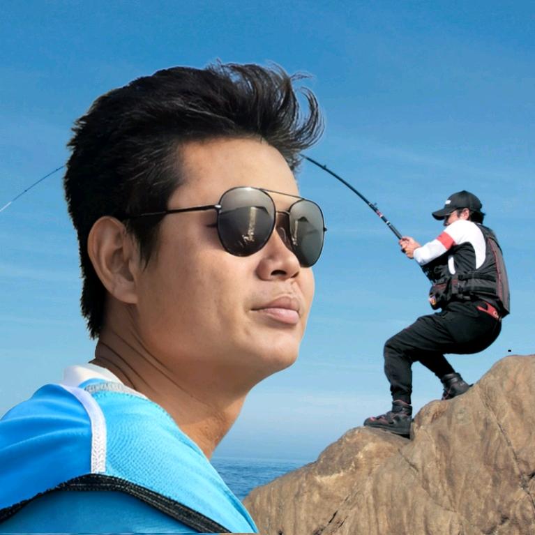 我是聋哑人，船钓鱼