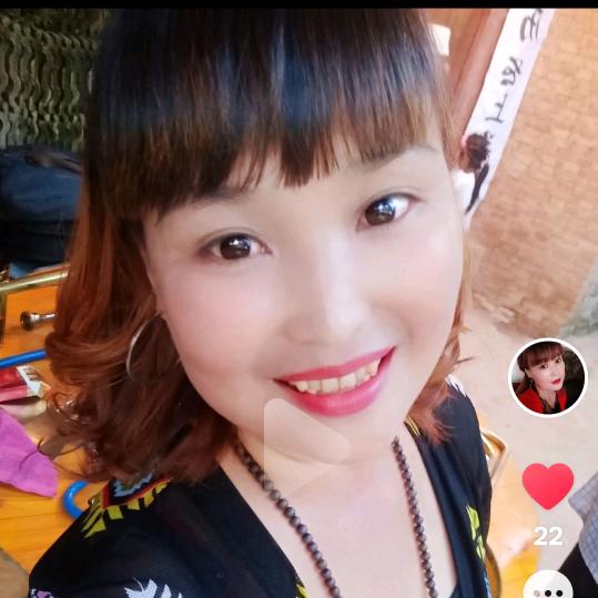 一抹春绿